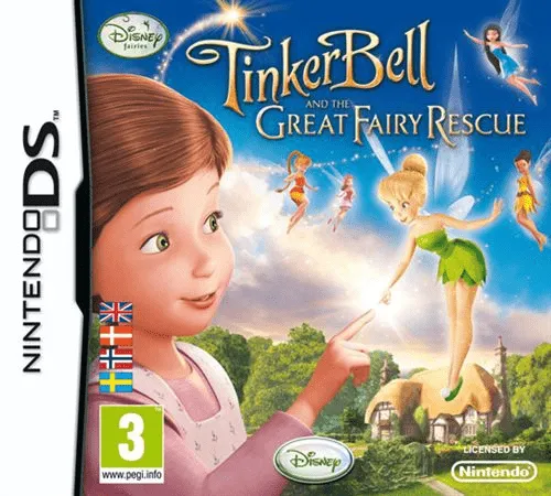 Tinker Bell and the Lost Treasure (Europe) (En,Sv,No,Da)